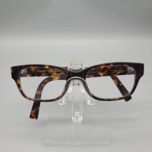 Modo MC012 Tortoise Rectangular Eyeglass Frames Japan Handmade 51-18-145 MTOR
